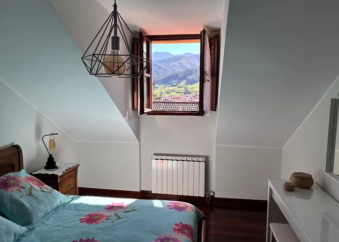 شقة La Terraza De Picos De Europa بوت