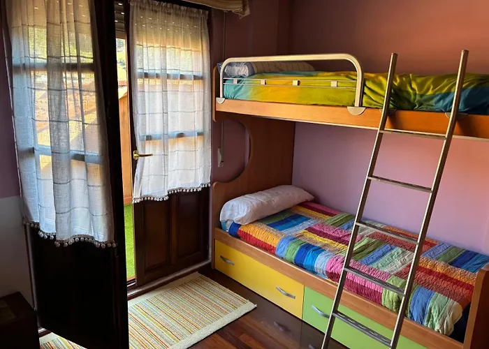 شقة La Terraza De Picos De Europa *